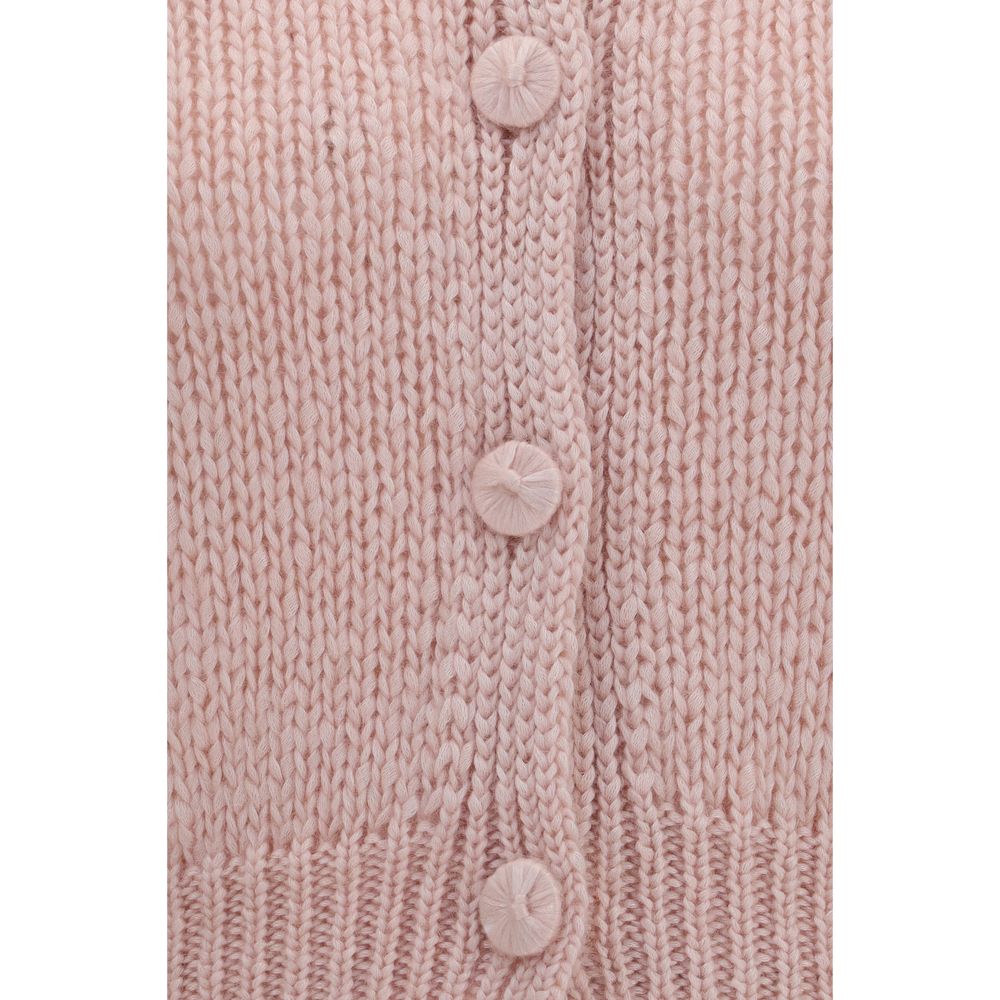 Gilet en soie multicolore Forte_Forte