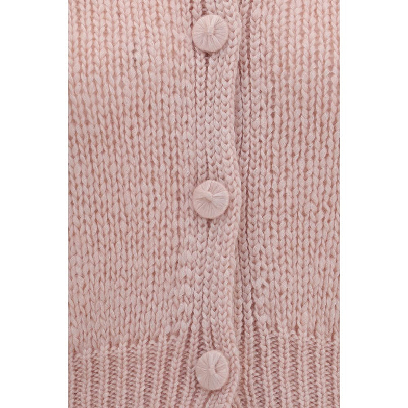 Forte_Forte Multicolor Silk Cardigan