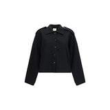 Chemise Khaite en acétate noir
