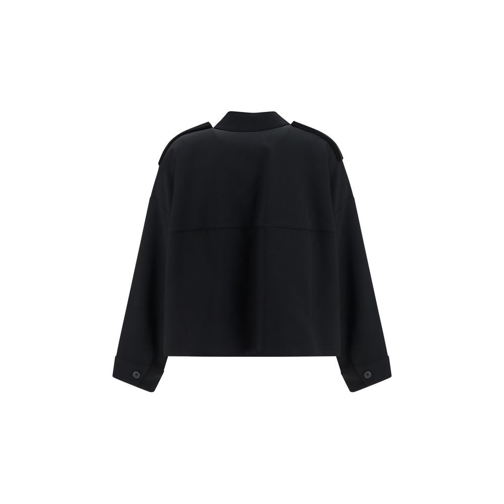 Chemise Khaite en acétate noir