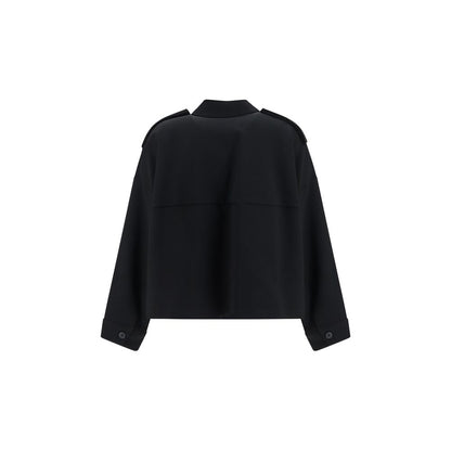 Khaite Black Acetate Shirt
