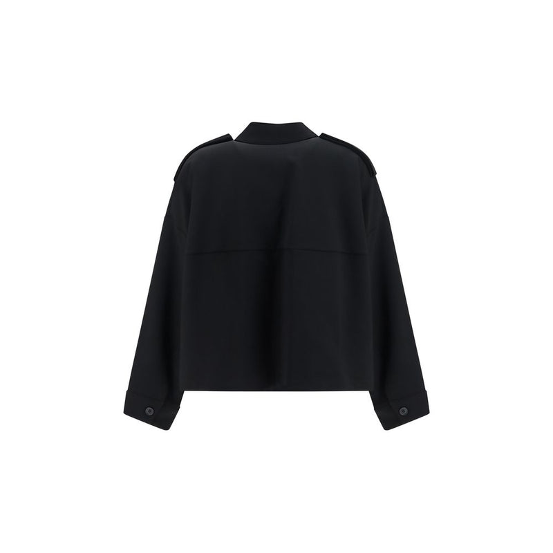 Khaite Black Acetate Shirt
