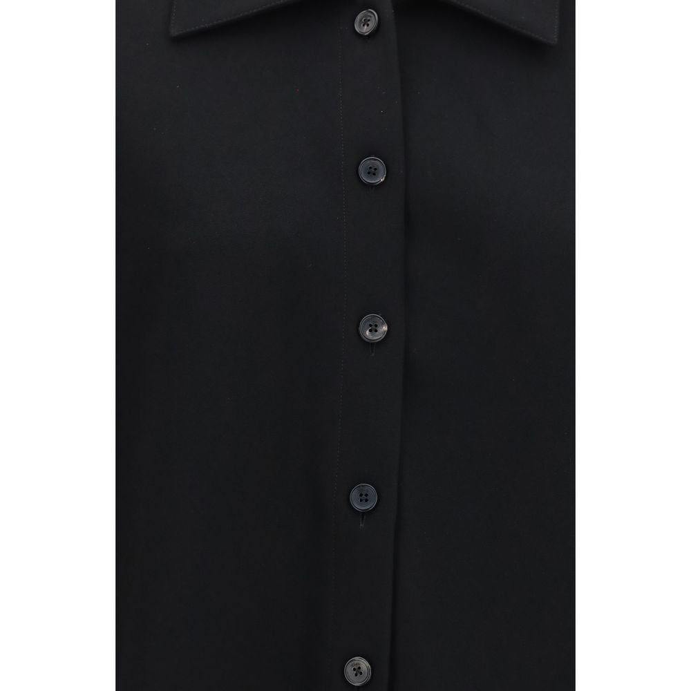 Chemise Khaite en acétate noir