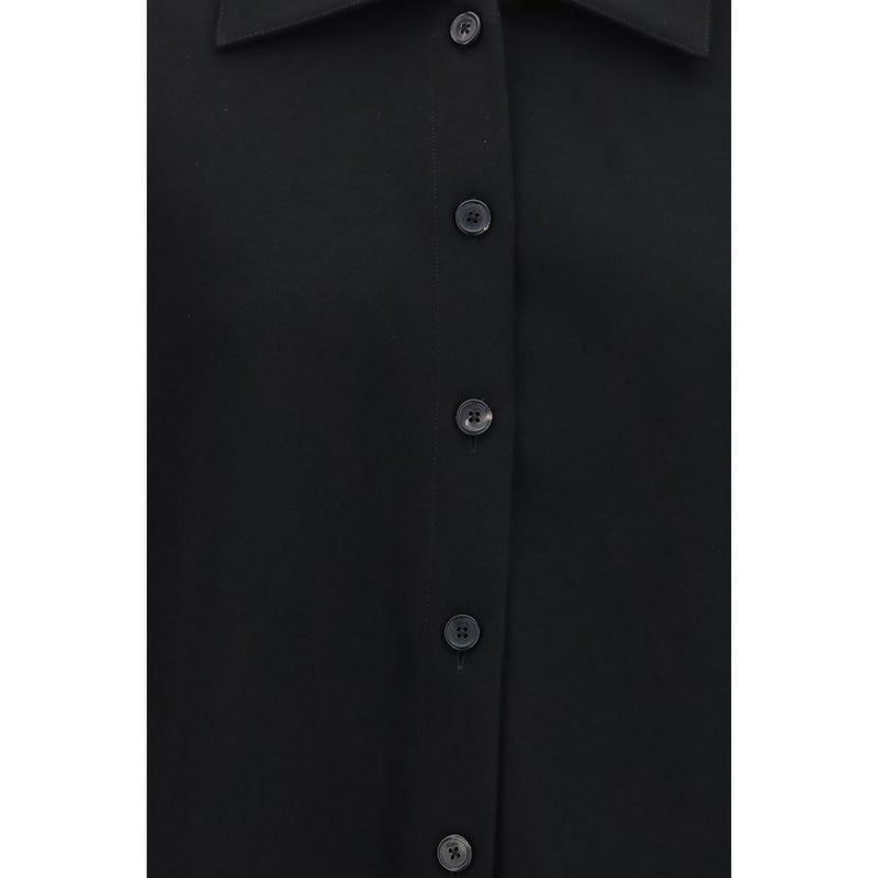 Khaite Black Acetate Shirt
