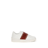 Baskets basses Valentino Garavani Bos Taurus en cuir de veau blanc
