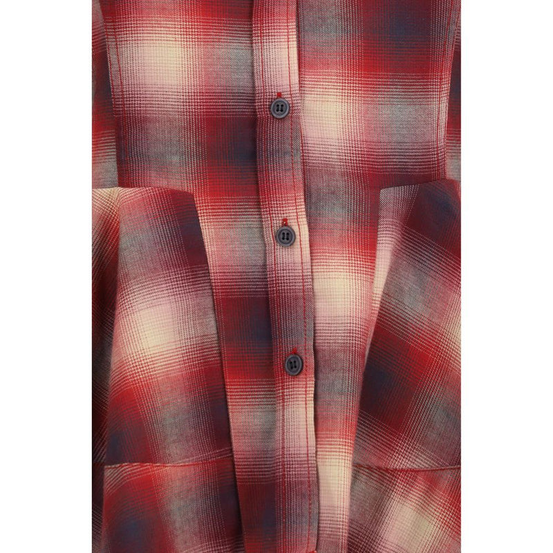Ganni Multicolor Denim Shirt