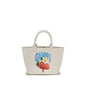 Ganni Beige Polyester Shoulder Bag
