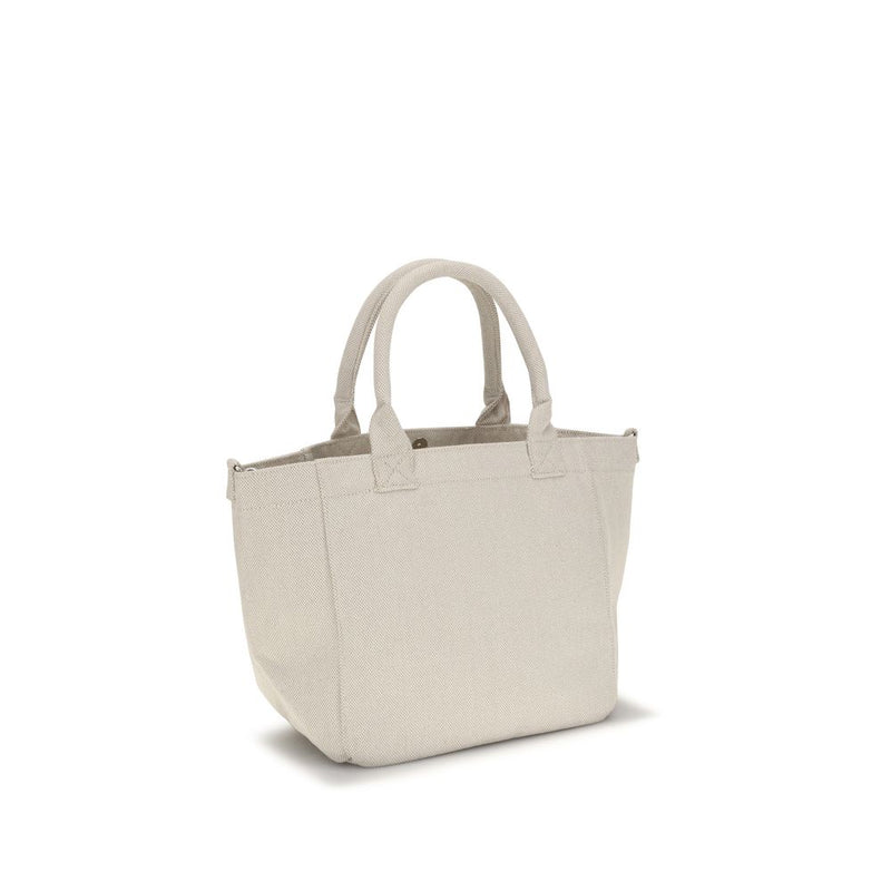 Sac à bandoulière Ganni en polyester beige