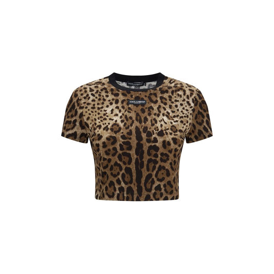 T-shirt Dolce & Gabbana en coton beige