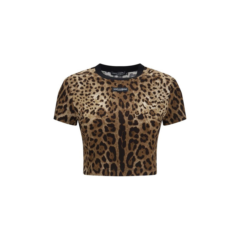 T-shirt Dolce & Gabbana en coton beige