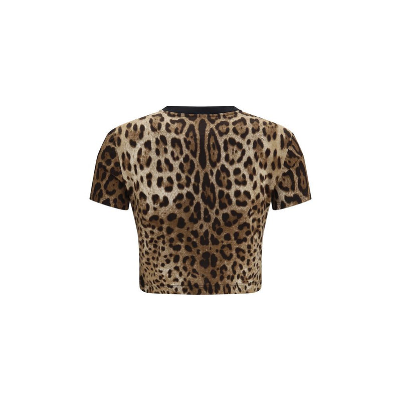 T-shirt Dolce & Gabbana en coton beige
