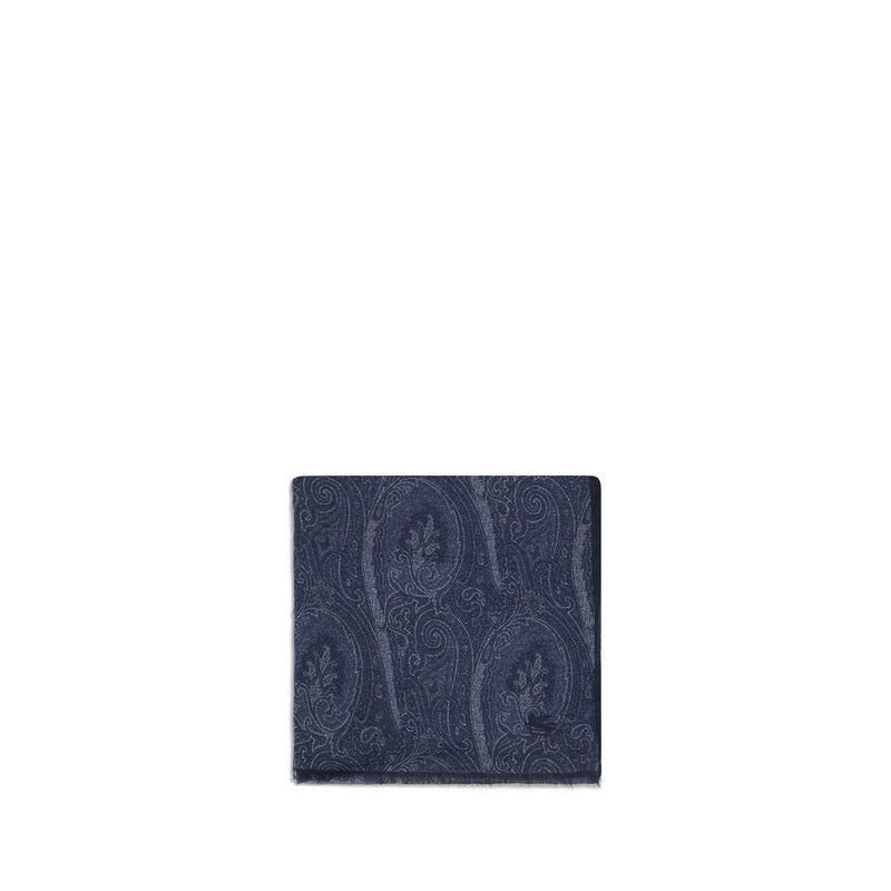 Écharpe Etro bleue en modal