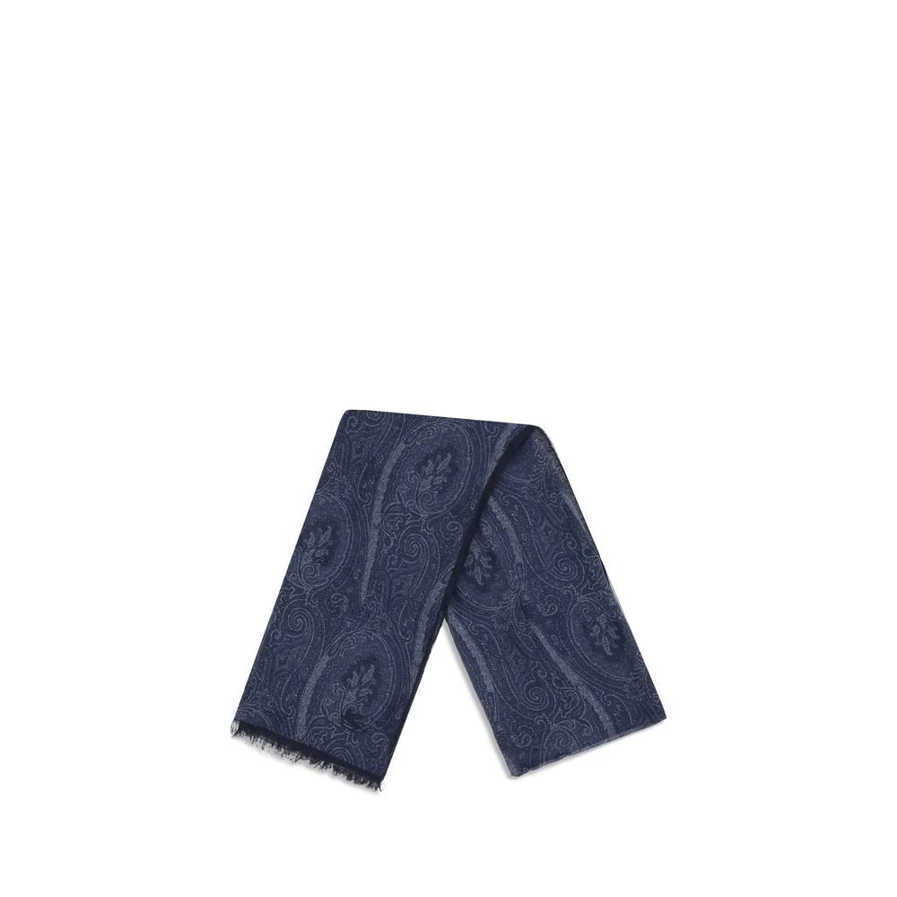 Écharpe Etro bleue en modal