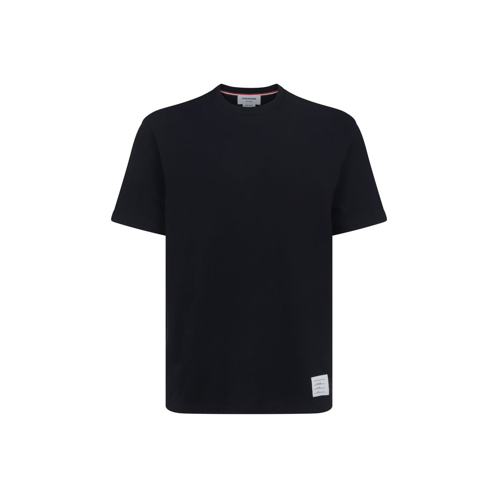 T-shirt en coton bleu Thom Browne