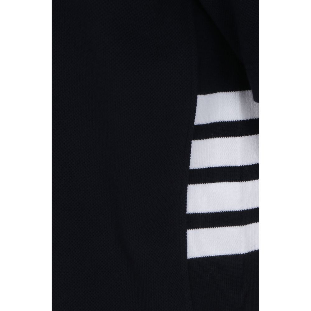 T-shirt en coton bleu Thom Browne