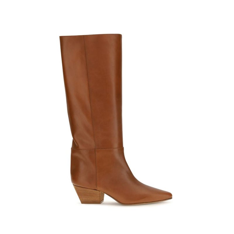 Bottines Forte_Forte en cuir de veau marron Bos Taurus