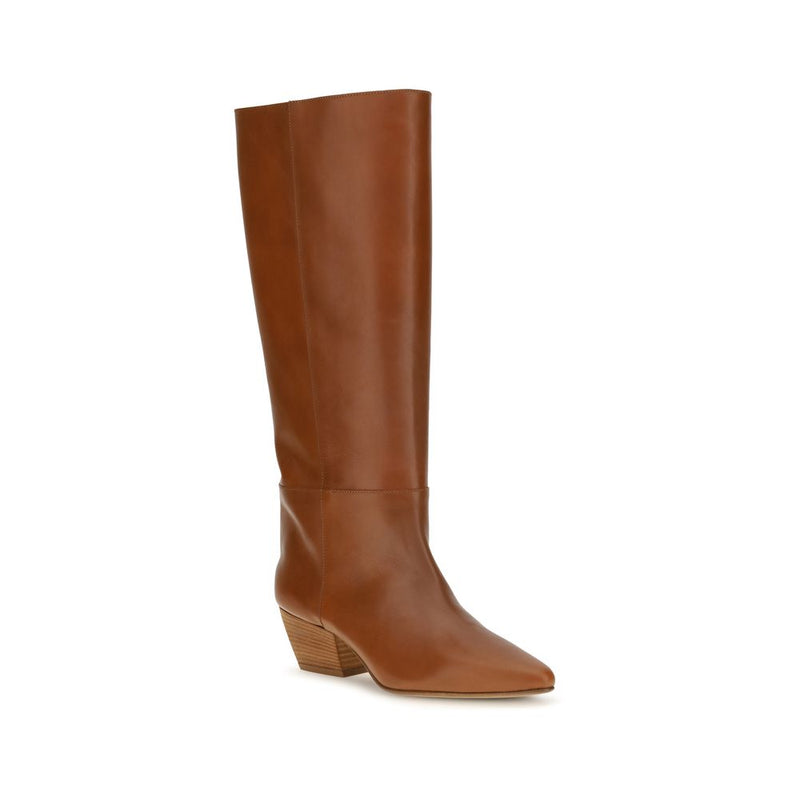 Bottines Forte_Forte en cuir de veau marron Bos Taurus