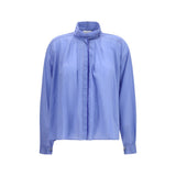 Forte_Forte Blue Cotton Blouse