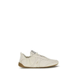 Baskets de sport Chloé en tissu beige