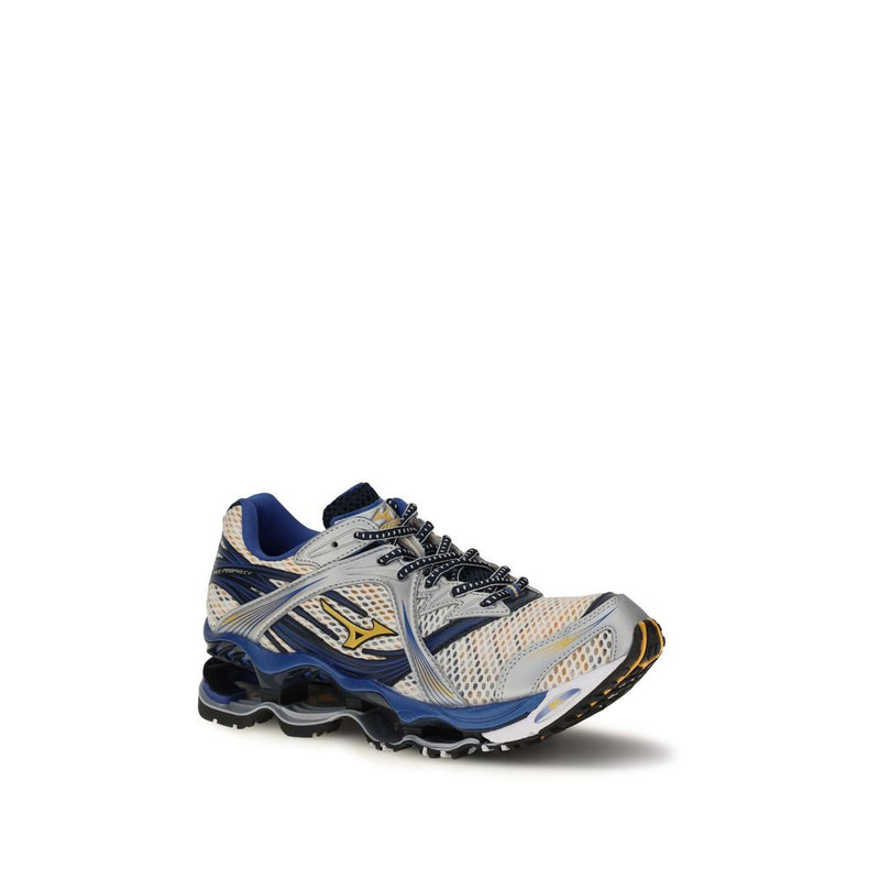 Baskets de sport MIZUNO en tissu multicolore