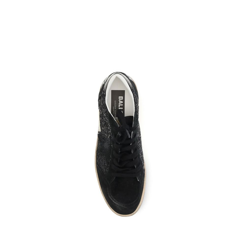 Golden Goose Baskets Basses en Cuir de Veau Noir Bos Taurus