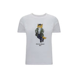Maison Kitsuné White Cotton T-Shirt