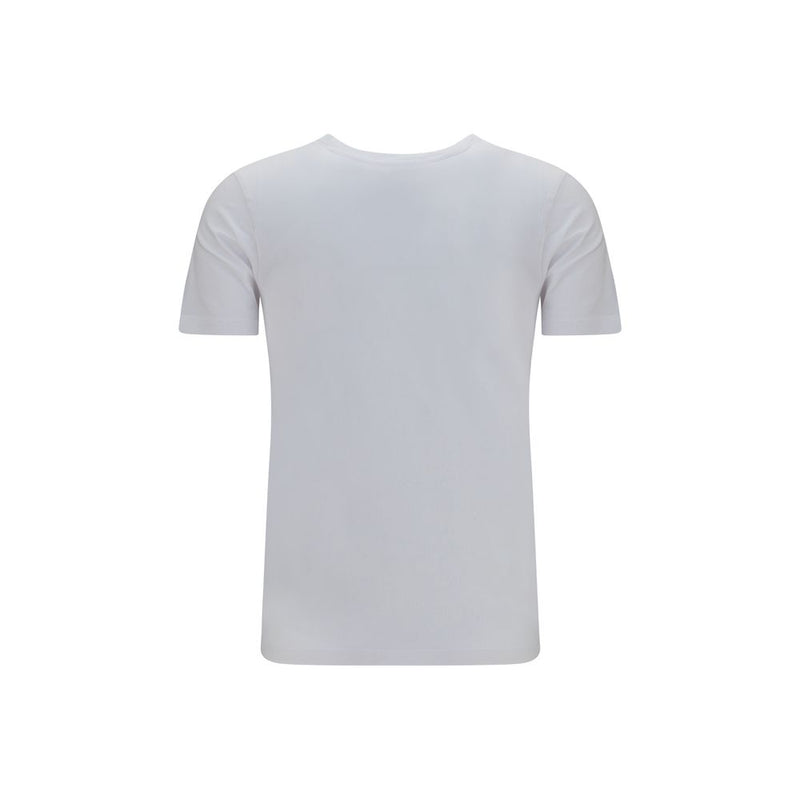 T-shirt Maison Kitsuné en coton blanc