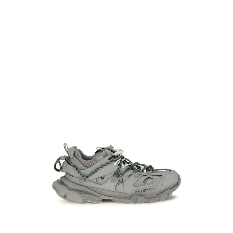 Baskets Balenciaga grises en polyéthylène