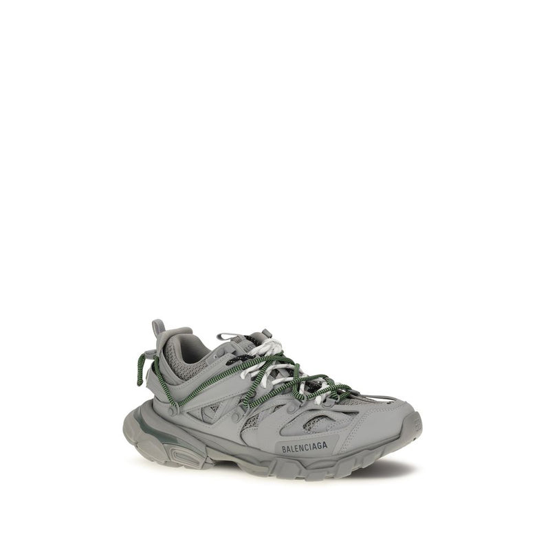 Baskets Balenciaga grises en polyéthylène