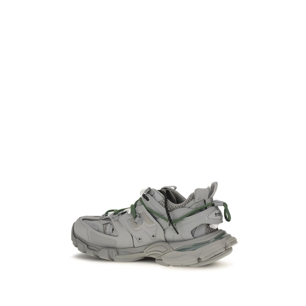 Baskets Balenciaga grises en polyéthylène