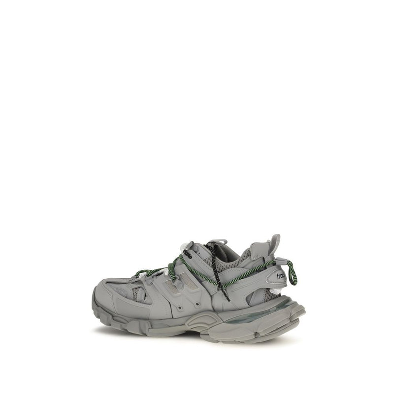 Baskets Balenciaga grises en polyéthylène