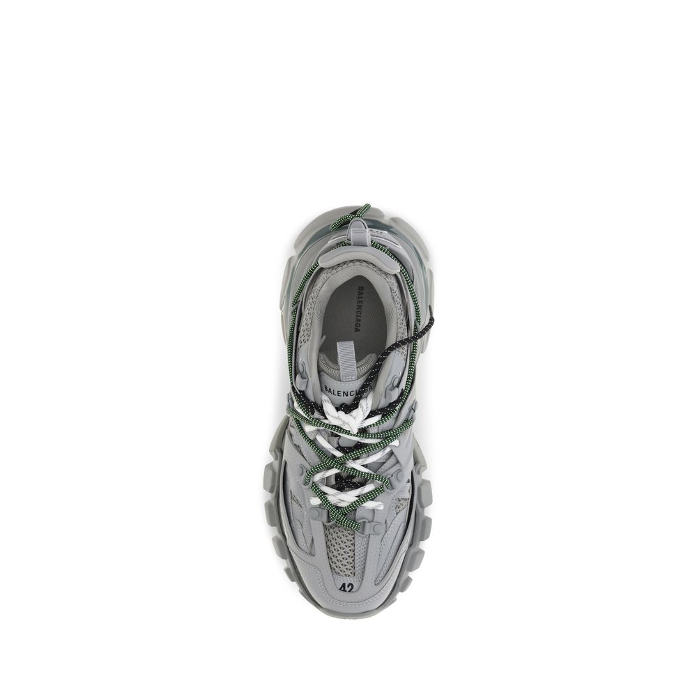 Baskets Balenciaga grises en polyéthylène