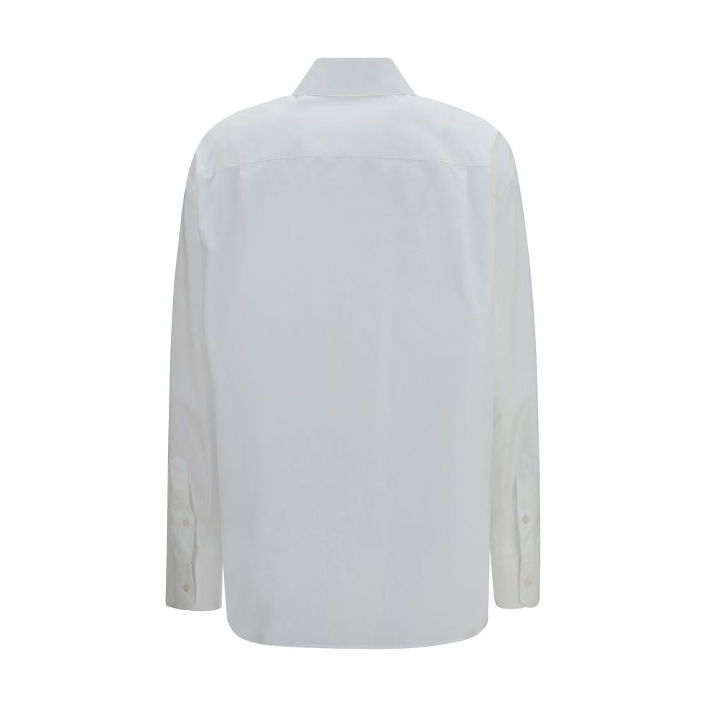 Chemise habillée blanche en coton Dolce &amp; Gabbana