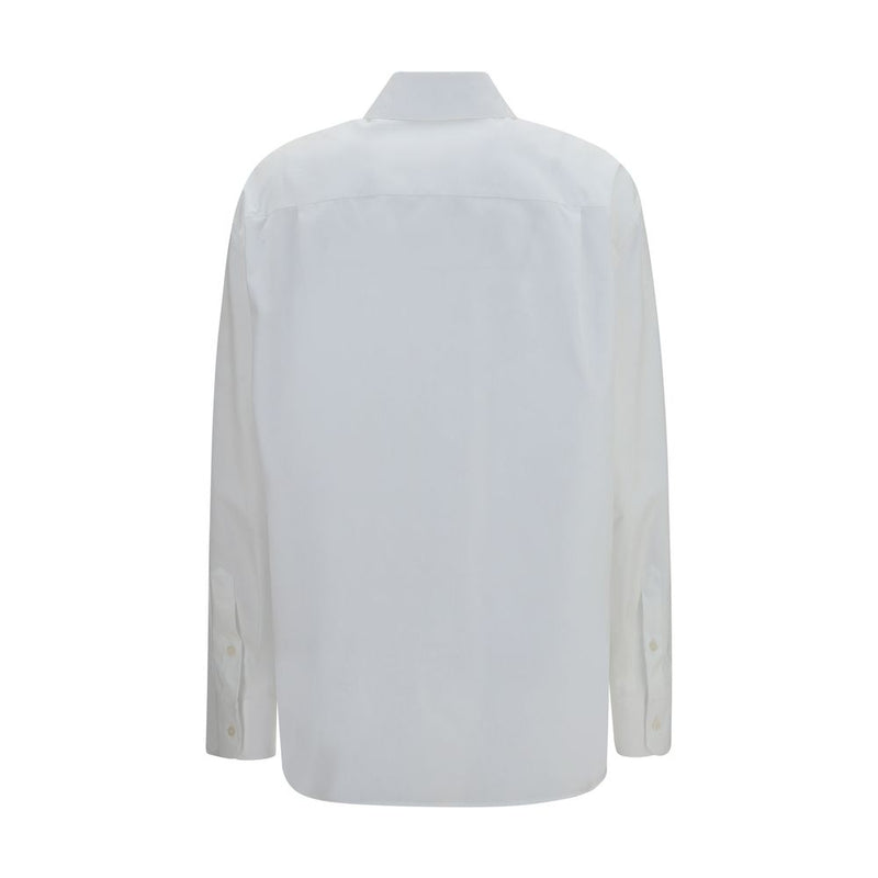 Chemise habillée blanche en coton Dolce &amp; Gabbana