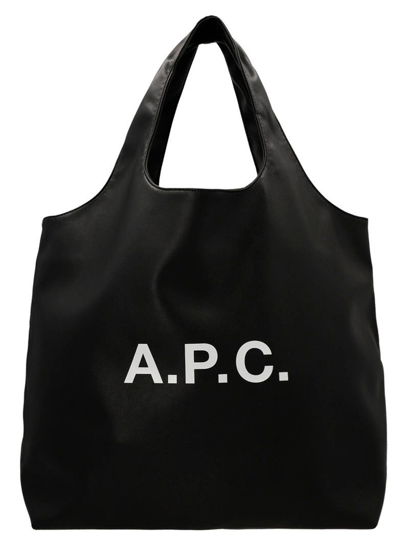 Sac cabas A.P.C. en polyéthylène noir
