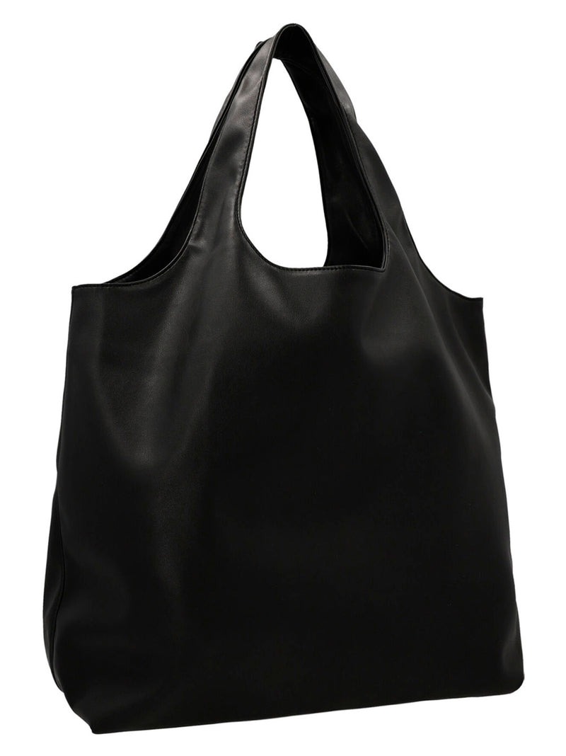 Sac cabas A.P.C. en polyéthylène noir