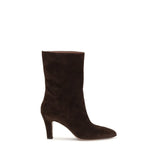 Bottines en daim marron Paris Texas