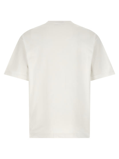 Gucci White Cotton T-Shirt