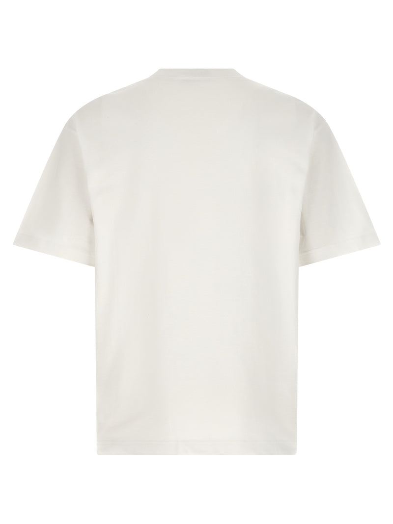 Gucci White Cotton T-Shirt