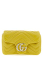 Gucci Bicolor Lamb Leather Shoulder Bag