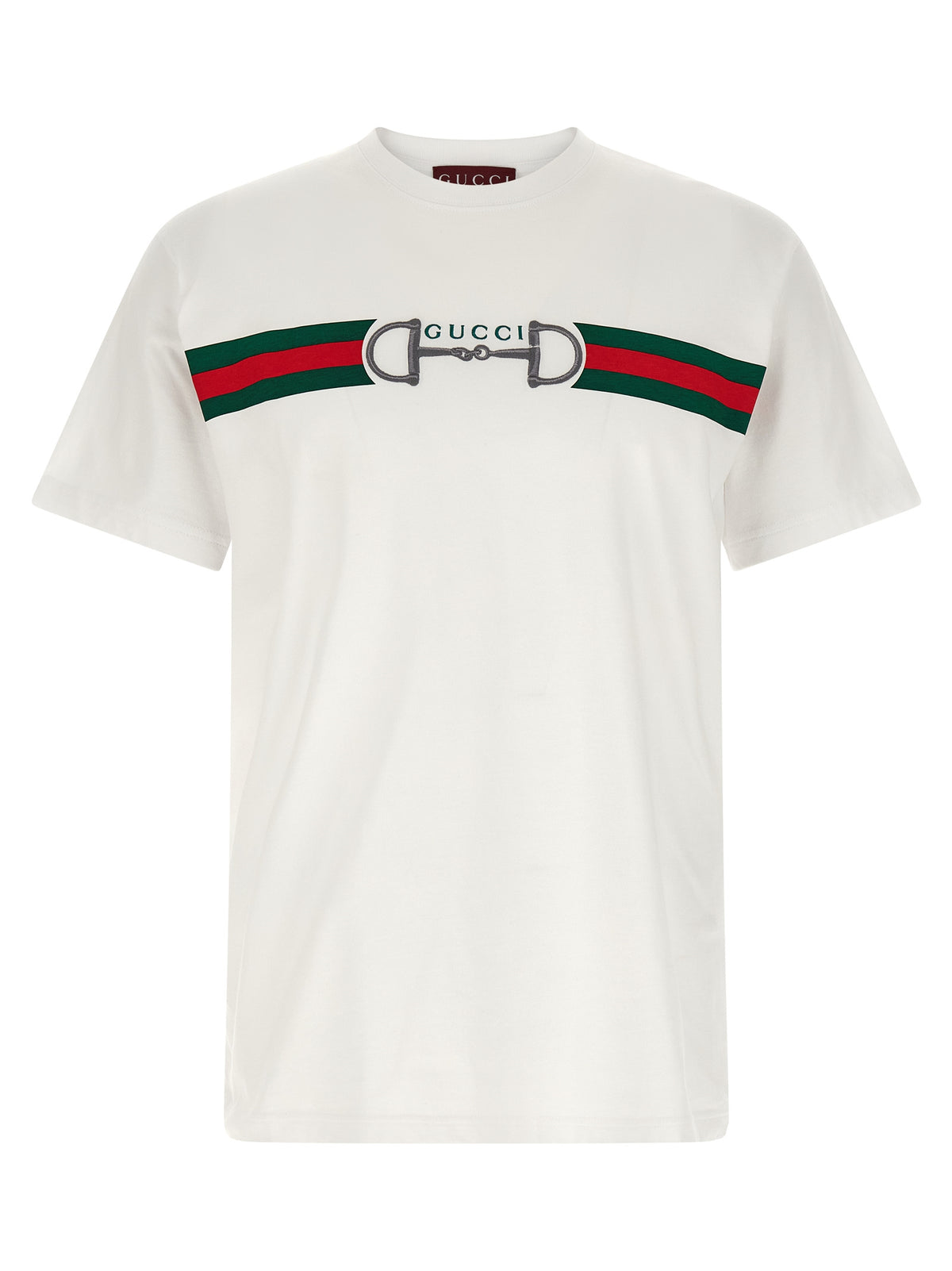 T-shirt Gucci en coton blanc