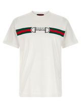 T-shirt Gucci en coton blanc