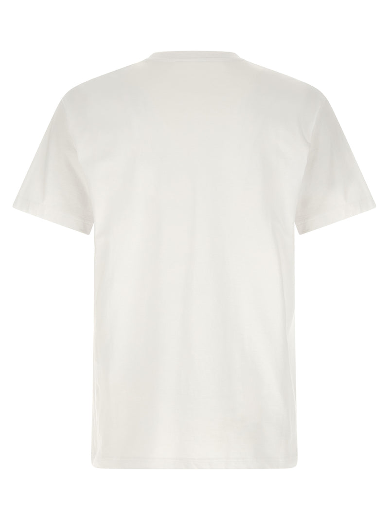 Gucci White Cotton T-Shirt