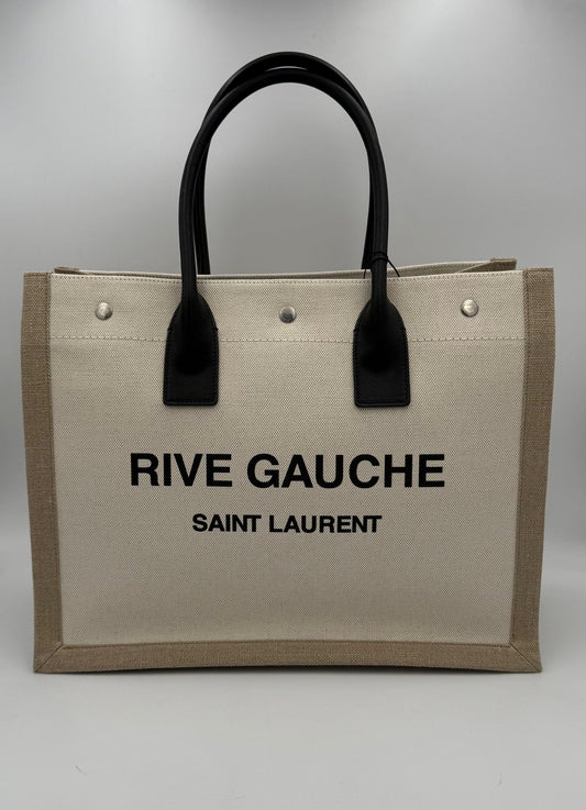 Saint Laurent SAC CABAS MOYEN RIVE GAUCHE SAINT LAURENT