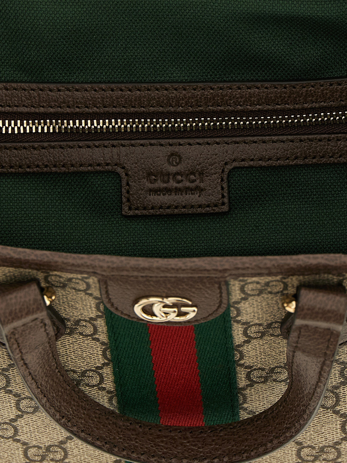 Sac bandoulière Gucci multicolore en polyéthylène