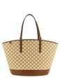 Gucci Brown Cotton Handbag