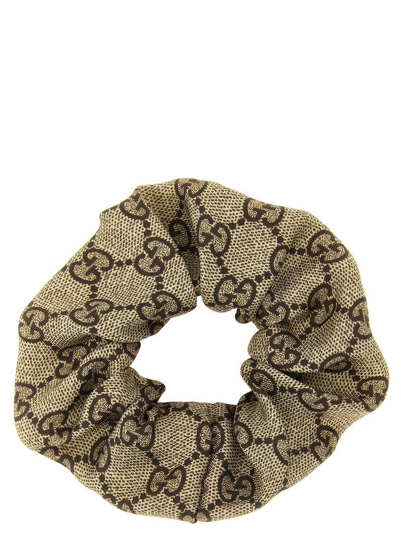 Chouchou en soie multicolore Gucci