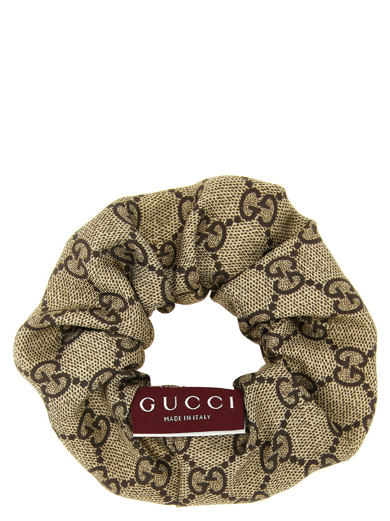 Chouchou en soie multicolore Gucci