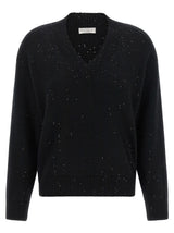 Gilet en cachemire noir Brunello Cucinelli