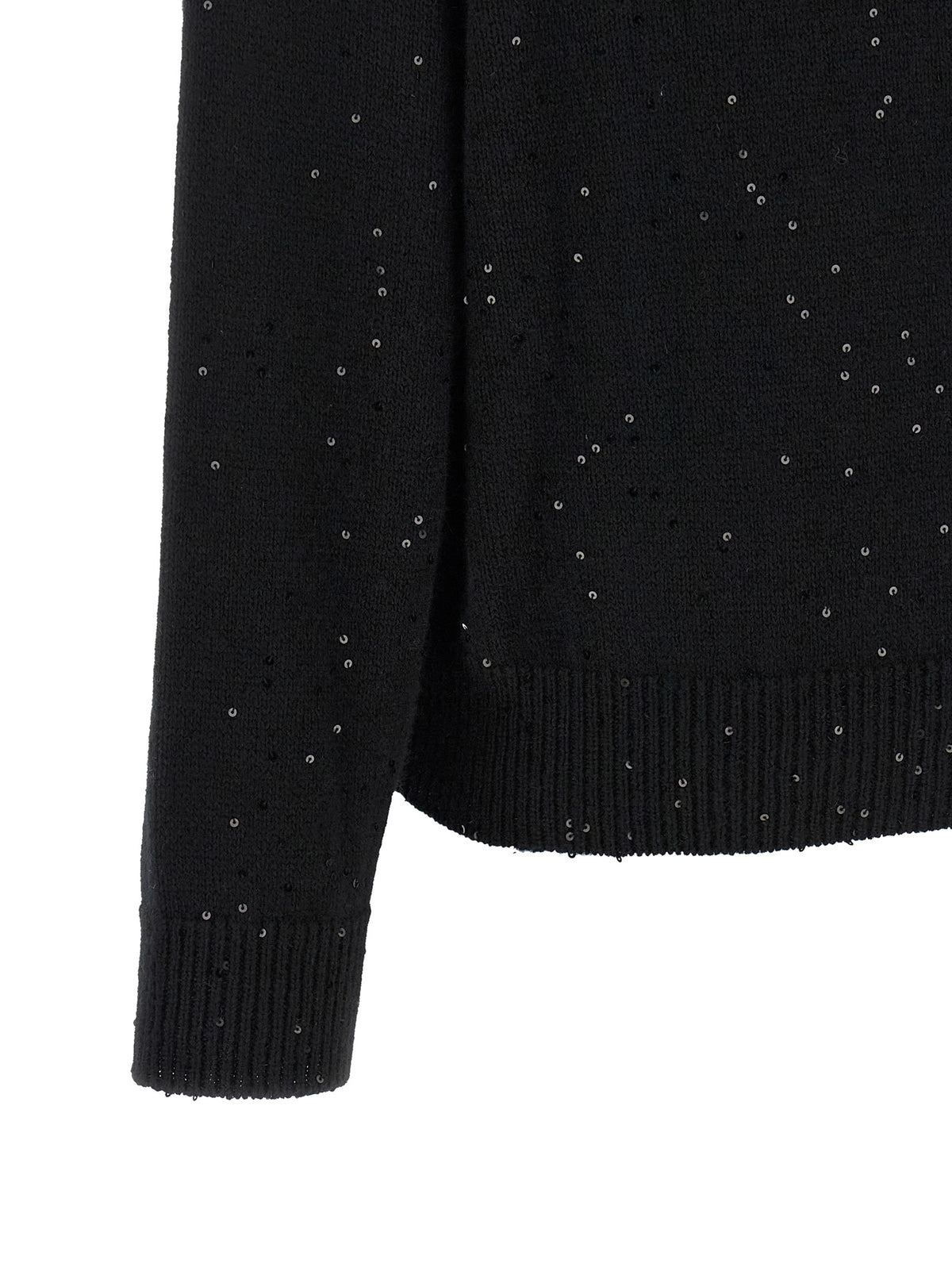 Gilet en cachemire noir Brunello Cucinelli